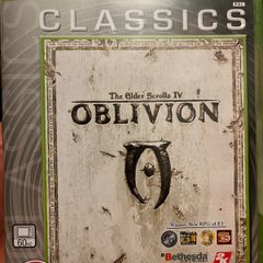 Xbox 360 game Oblivion Elder Scrolls IV