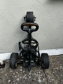 Hill Billy electric golf trolley
