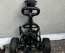 Hill Billy electric golf trolley