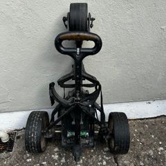 Hill Billy electric golf trolley
