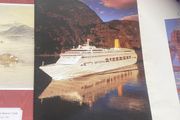 p&amp;o menu cards