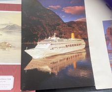 p&o menu cards