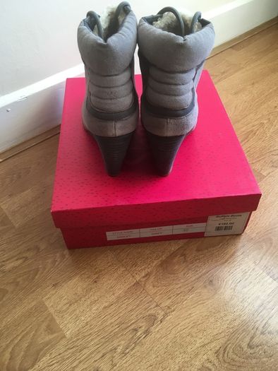 Shellys Buffalo Boots, size EU-40, UK-6