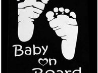 main image for ad Baby- car stickers