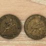 French 1 Franc & 50 Centimes (1933, 1928, & 1922) Image 4