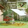 Walk-In Chicken Run with Cover Image 4