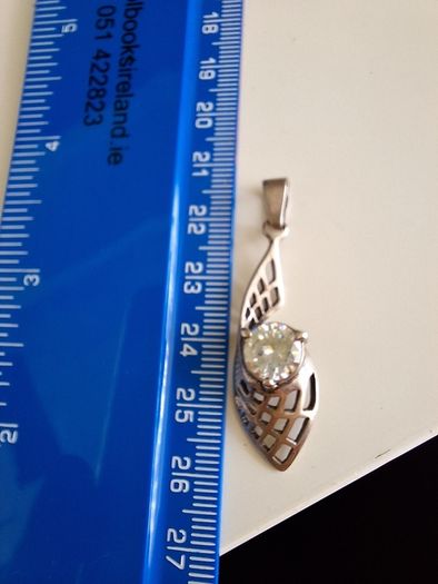 new silver pendant