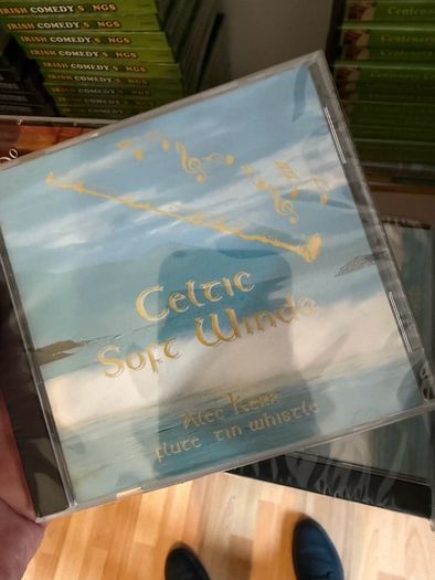 Irish Country, Folk and Comedy CD and DVD Lot. 250 Items. Mostly New and Sealed.