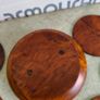 Set of  Moroccan handmade Wooden Coasters, Set Of 6  Coasters With Holder, Thuya Wood Coasters, Home Kitchen Dining Accessories Image 5
