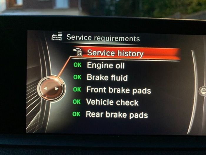 BMW 316d SE Automatic  Full BMW Service History