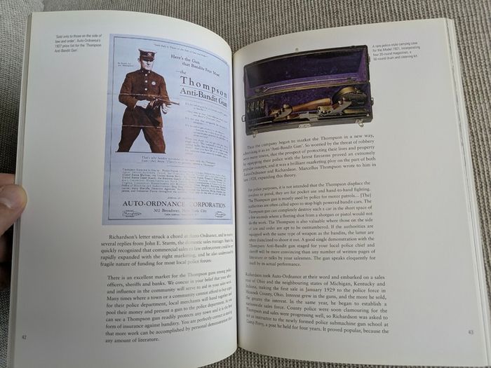 The Thompson Submachine Gun - Martin Pegler - Osprey Weapon 1 - 2010