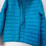 New blue jacket with hood and new baseball cap tag attached Image 3