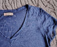 Navy Top  Size 12