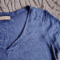 Navy Top  Size 12