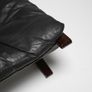 Pair of Black Leather Lounge Chairs, Siesta, by Ingmar Relling for Westnofa, Norway, 1960s. Image 10
