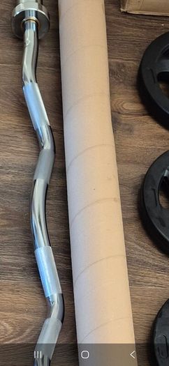 brand new olympic weight lifting set