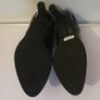 Cefalu Ladies Black Patent Leather High Heeled Shoes New With Box CAN POST Image 7