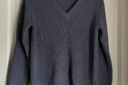 Yest Oversized V Neck Jumper