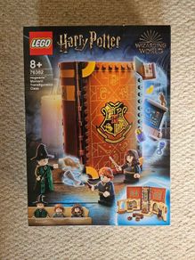 lego 76382 harry potter, hogwarts moment transfiguration class