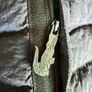 Lacoste Men's Lightweight Foldable Hooded Water Resistant Coat. size US M Image 5