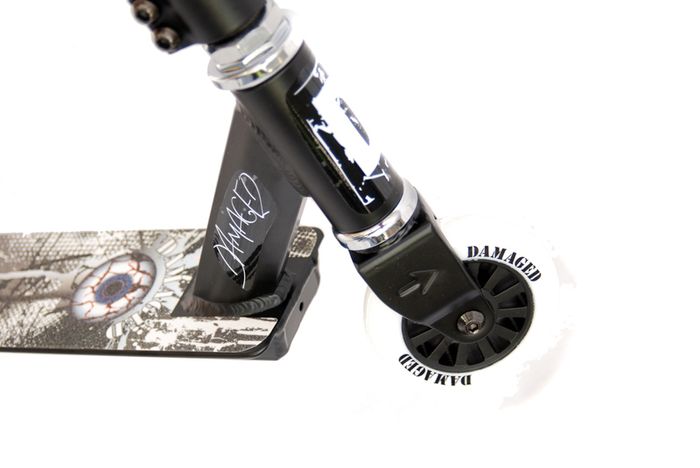 Damaged D-Ranged Scooter - Black