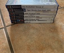 6 PlayStation 2 Games Bundle