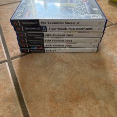 6 PlayStation 2 Games Bundle