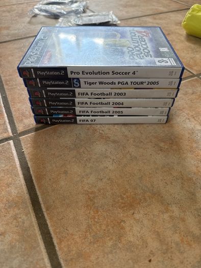 6 PlayStation 2 Games Bundle