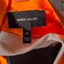 Women orange jacket Karen Millen Image 3