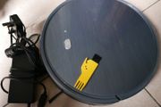 Tesvor X500 Wi-Fi Vacuum Cleaner Robot - Black