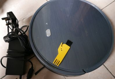 Tesvor X500 Wi-Fi Vacuum Cleaner Robot - Black