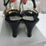 ACCADEMIA Italian leather patent wedges Sz 41 - Rrp 265 (New) Image 4