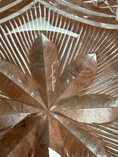 Crystal bowl