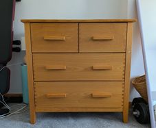 Chest of drawers