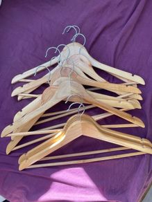 Wooden hangers