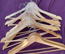 Wooden hangers