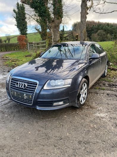 2010 Audi A6 Saloon Black Leather Seats