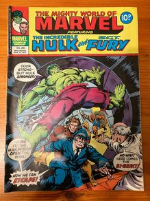 Comic: 'The Mighty World Of Marvel' no. 285 / 1978