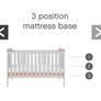 Jack Horner Cot Bed & Mama and Papas Wardrobe Image 2