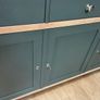 solid oak sideboard Image 2