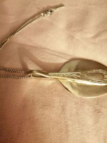 New bespoke silver pendant