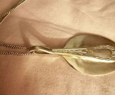 New bespoke silver pendant