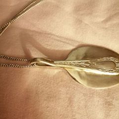 New bespoke silver pendant