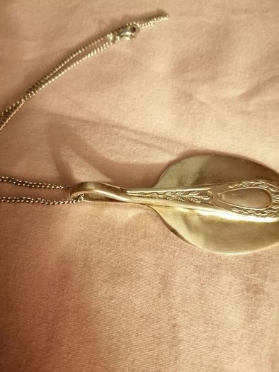 New bespoke silver pendant