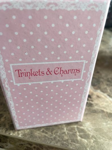 Trinket & lamp watch / Bracelet box's