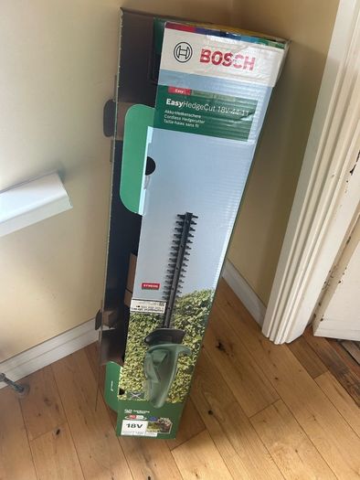 Bosch hedge cutter
