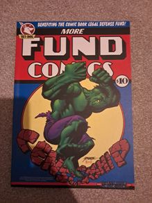 Graphic novel - More fund comics tpb