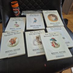 Beatrix Potter 1989 Group of books F Warne