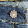 Levis 721 Ladies Jeans High Rise Skinny Blue Stretch Denim SIZE W34 L29 Image 8