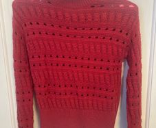 River island pink jumper, petite size 6, worn once